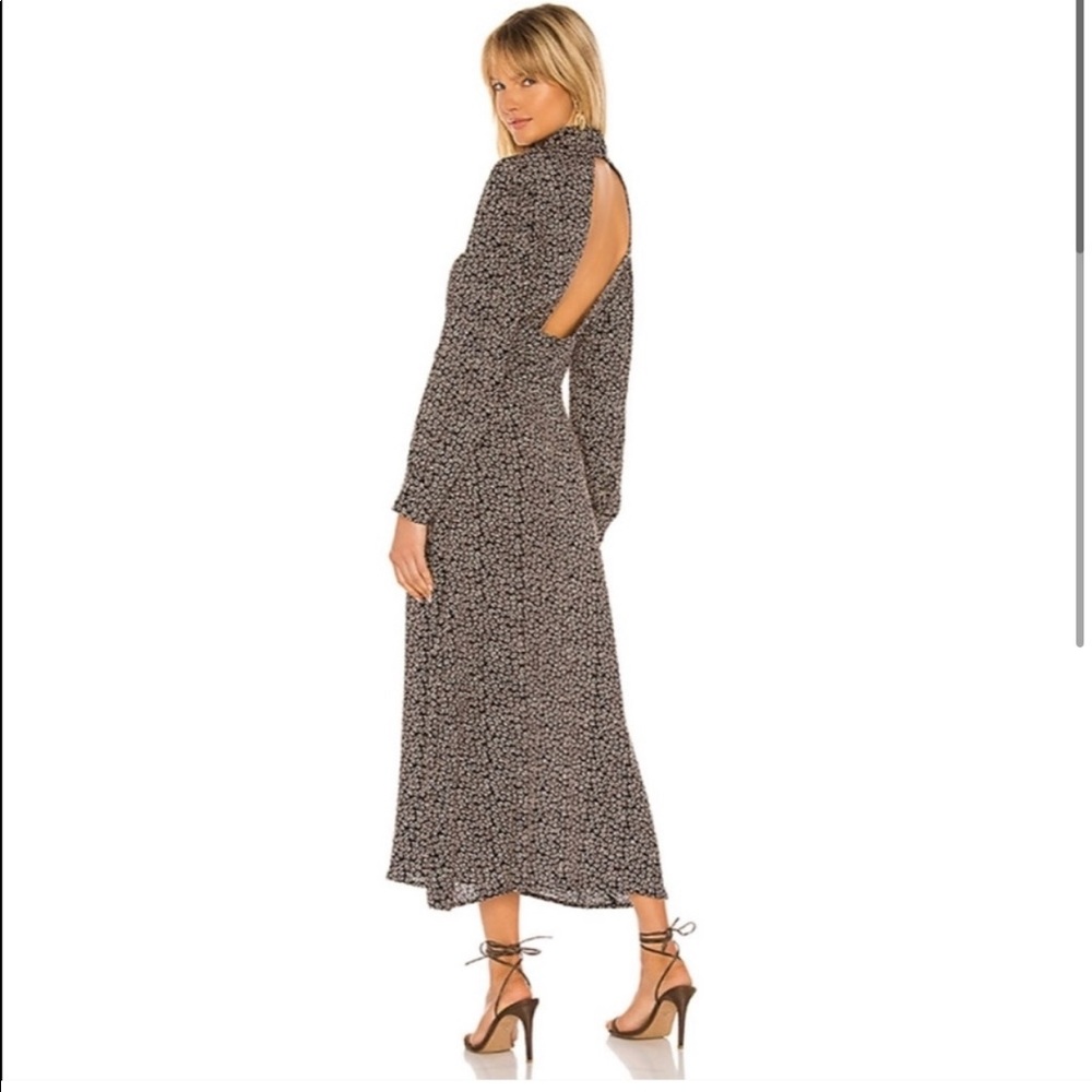 Flynn Skye cutout back dress